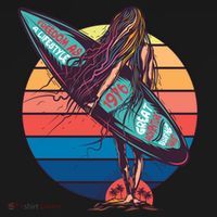 Freedom Is A Lifestyle Surfer Backpack thumb 2