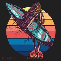 Freedom Is A Lifestyle Surfer Tumbler thumb 3