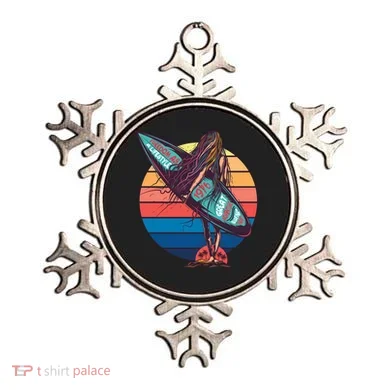 Freedom Is A Lifestyle Surfer Ornament