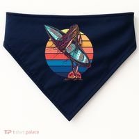 Freedom Is A Lifestyle Surfer USA-Made Doggie Bandana thumb 0