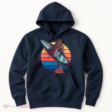 Freedom Is A Lifestyle Surfer Hoodie
