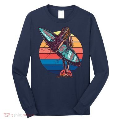 Freedom Is A Lifestyle Surfer Long Sleeve Shirt