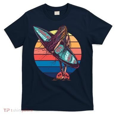 Freedom Is A Lifestyle Surfer T-Shirt