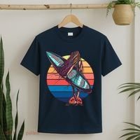 Freedom Is A Lifestyle Surfer T-Shirt thumb 2