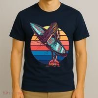 Freedom Is A Lifestyle Surfer T-Shirt thumb 3