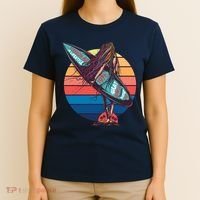 Freedom Is A Lifestyle Surfer T-Shirt thumb 4
