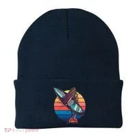 Freedom Is A Lifestyle Surfer Beanie thumb 0
