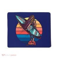 Freedom Is A Lifestyle Surfer Mousepad thumb 0