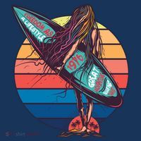 Freedom Is A Lifestyle Surfer Mousepad thumb 1