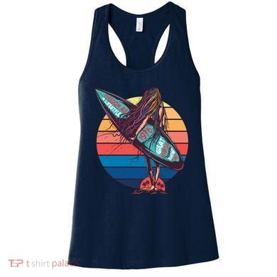 Freedom Is A Lifestyle Surfer Women's Tank Top