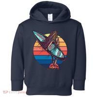 Freedom Is A Lifestyle Surfer Toddler Hoodie thumb 0
