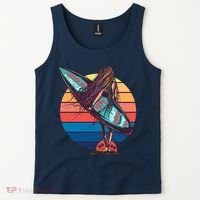 Freedom Is A Lifestyle Surfer Tank Top thumb 2