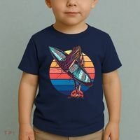 Freedom Is A Lifestyle Surfer Toddler T-Shirt thumb 2