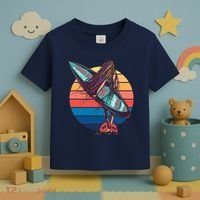 Freedom Is A Lifestyle Surfer Toddler T-Shirt thumb 3