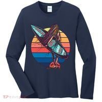 Freedom Is A Lifestyle Surfer Women's Long Sleeve Shirt thumb 0