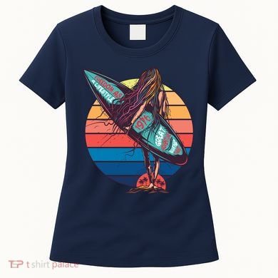 Freedom Is A Lifestyle Surfer Women's T-Shirt
