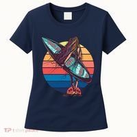 Freedom Is A Lifestyle Surfer Women's T-Shirt thumb 0
