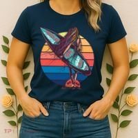Freedom Is A Lifestyle Surfer Women's T-Shirt thumb 2