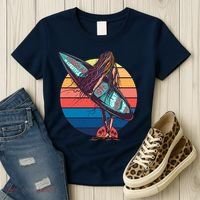 Freedom Is A Lifestyle Surfer Women's T-Shirt thumb 3