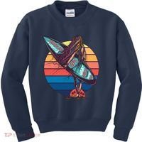 Freedom Is A Lifestyle Surfer Kids Sweatshirt thumb 0