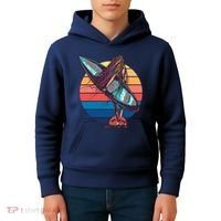 Freedom Is A Lifestyle Surfer Kids Hoodie thumb 4