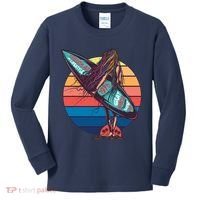 Freedom Is A Lifestyle Surfer Kids Long Sleeve Shirt thumb 0