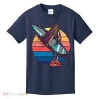 Freedom Is A Lifestyle Surfer Kids T-Shirt thumb 0