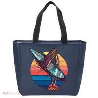 Freedom Is A Lifestyle Surfer Tote Bag thumb 0