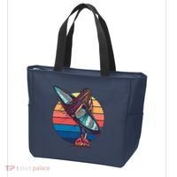 Freedom Is A Lifestyle Surfer Tote Bag thumb 3