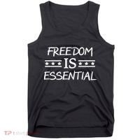 Freedom Is Essential  Tank Top thumb 0