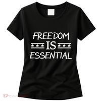 Freedom Is Essential  Women's T-Shirt thumb 0