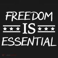 Freedom Is Essential  Kids Hoodie thumb 5