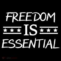 Freedom Is Essential  Kids T-Shirt thumb 4