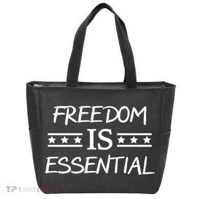 Freedom Is Essential  Tote Bag