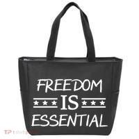 Freedom Is Essential  Tote Bag thumb 0