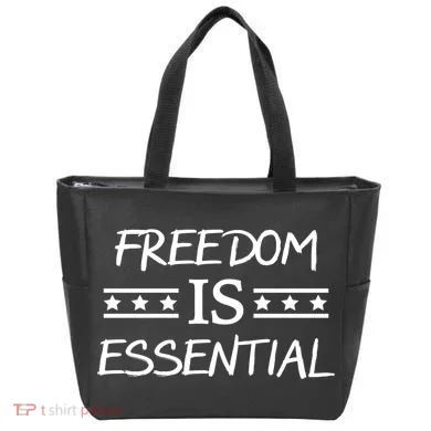 Freedom Is Essential  Tote Bag