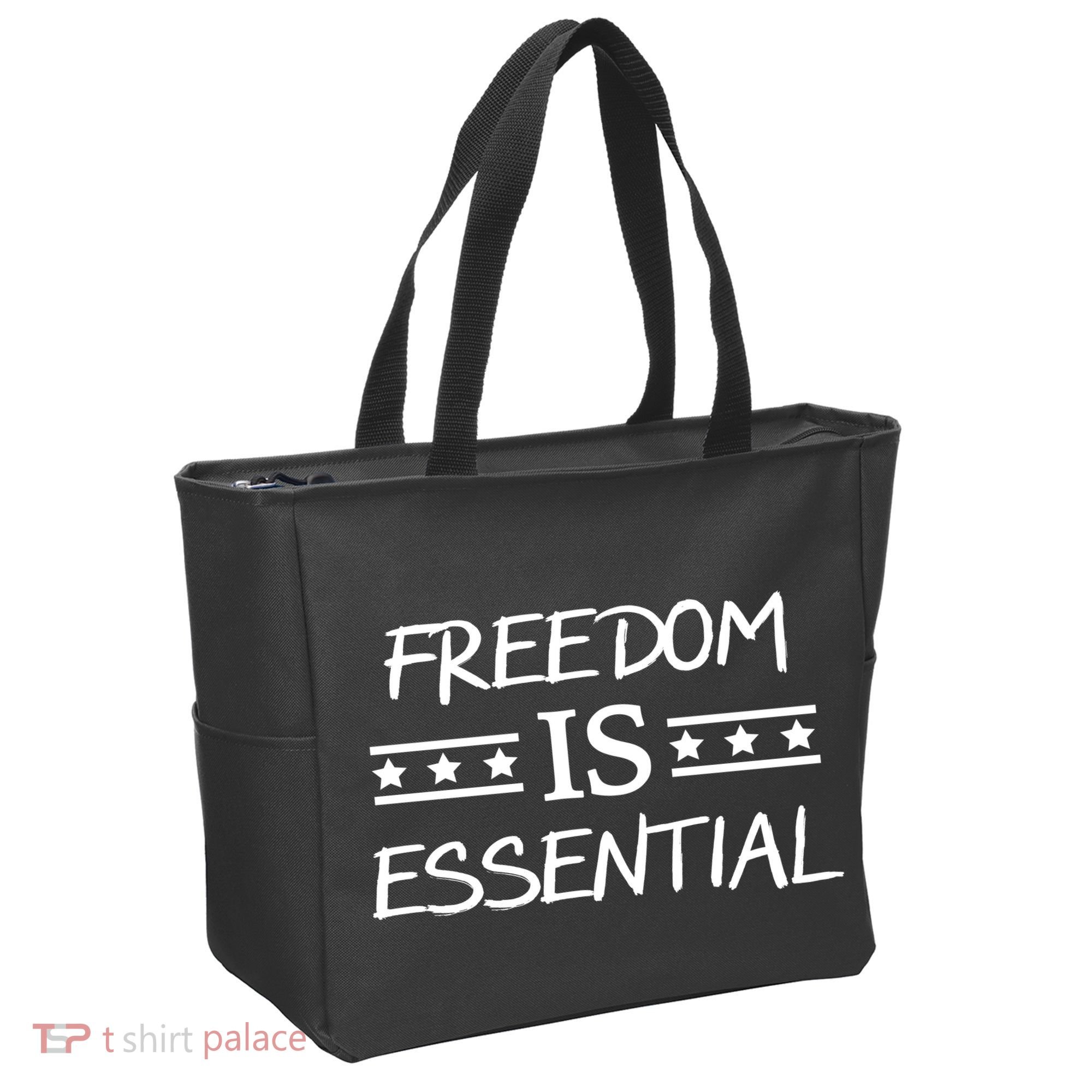 Freedom Is Essential  Tote Bag
