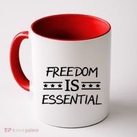 Freedom Is Essential  Coffee Mug thumb 0