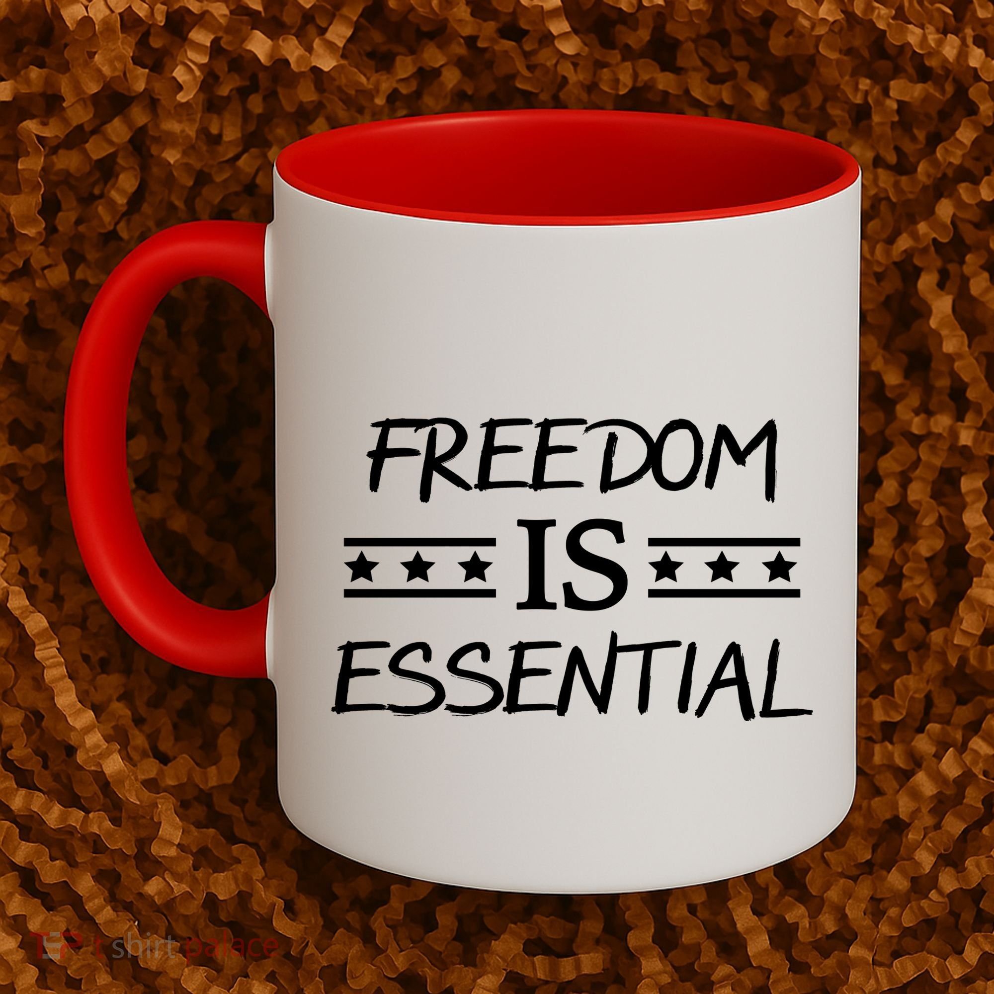Freedom Is Essential  Coffee Mug