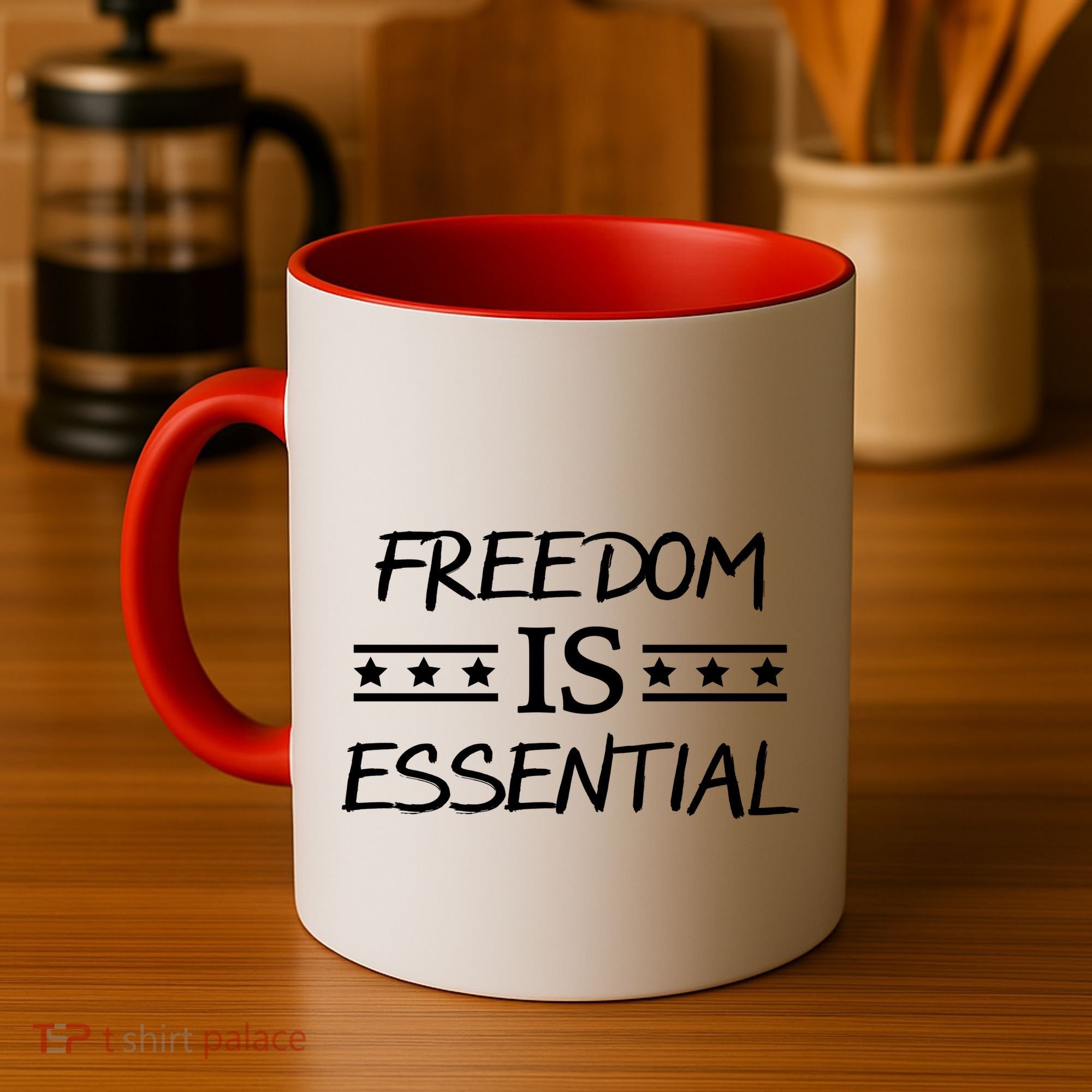 Freedom Is Essential  Coffee Mug