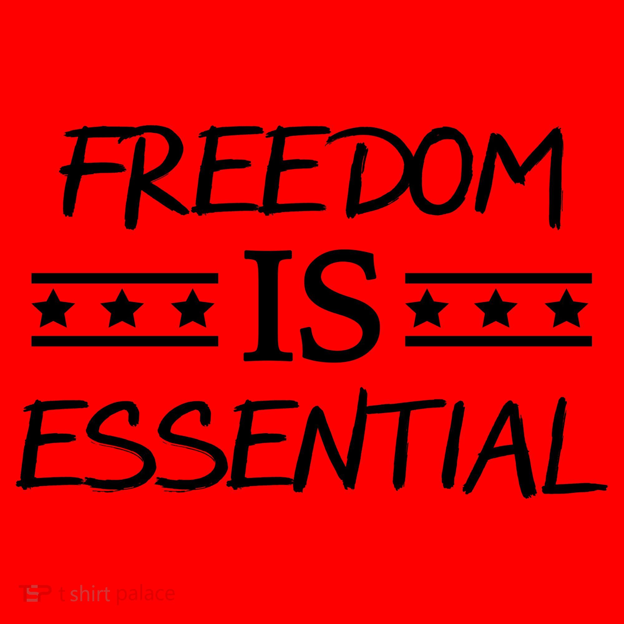 Freedom Is Essential  Coffee Mug