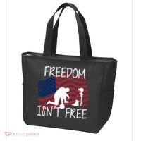 Freedom Isn't Free Tote Bag thumb 3
