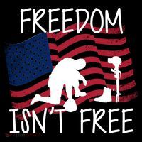 Freedom Isn't Free Tote Bag thumb 4