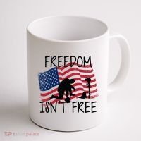 Freedom Isn't Free Coffee Mug thumb 1