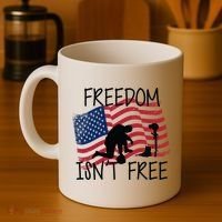 Freedom Isn't Free Coffee Mug thumb 4
