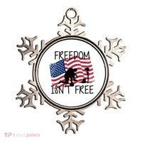 Freedom Isn't Free Ornament thumb 0