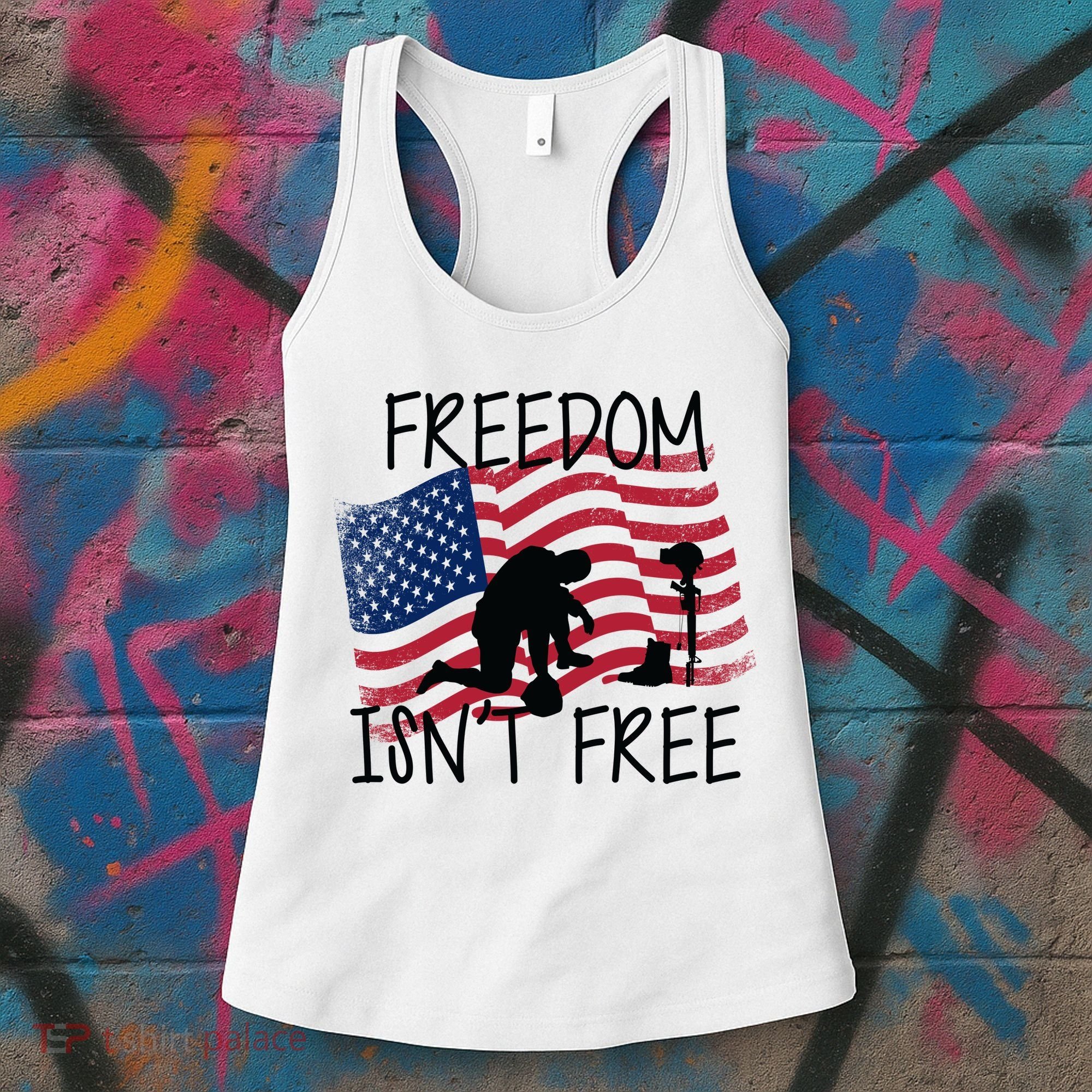 Freedom Isn't Free Women's Tank Top