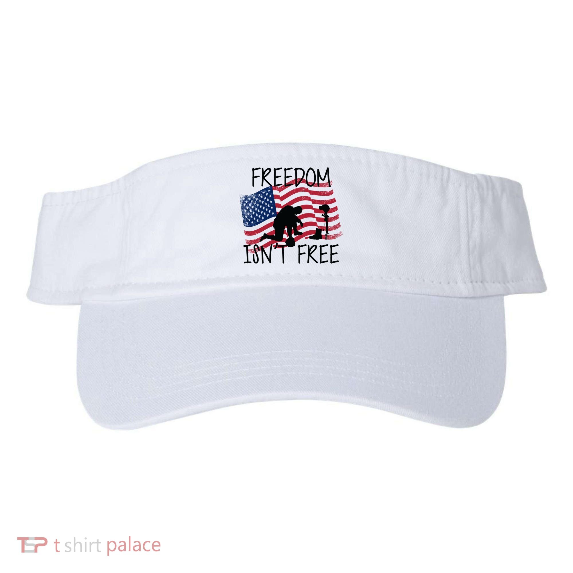 Freedom Isn't Free Visor