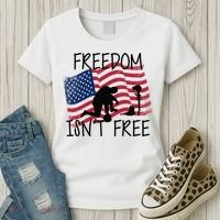 Freedom Isn't Free Women's T-Shirt thumb 3
