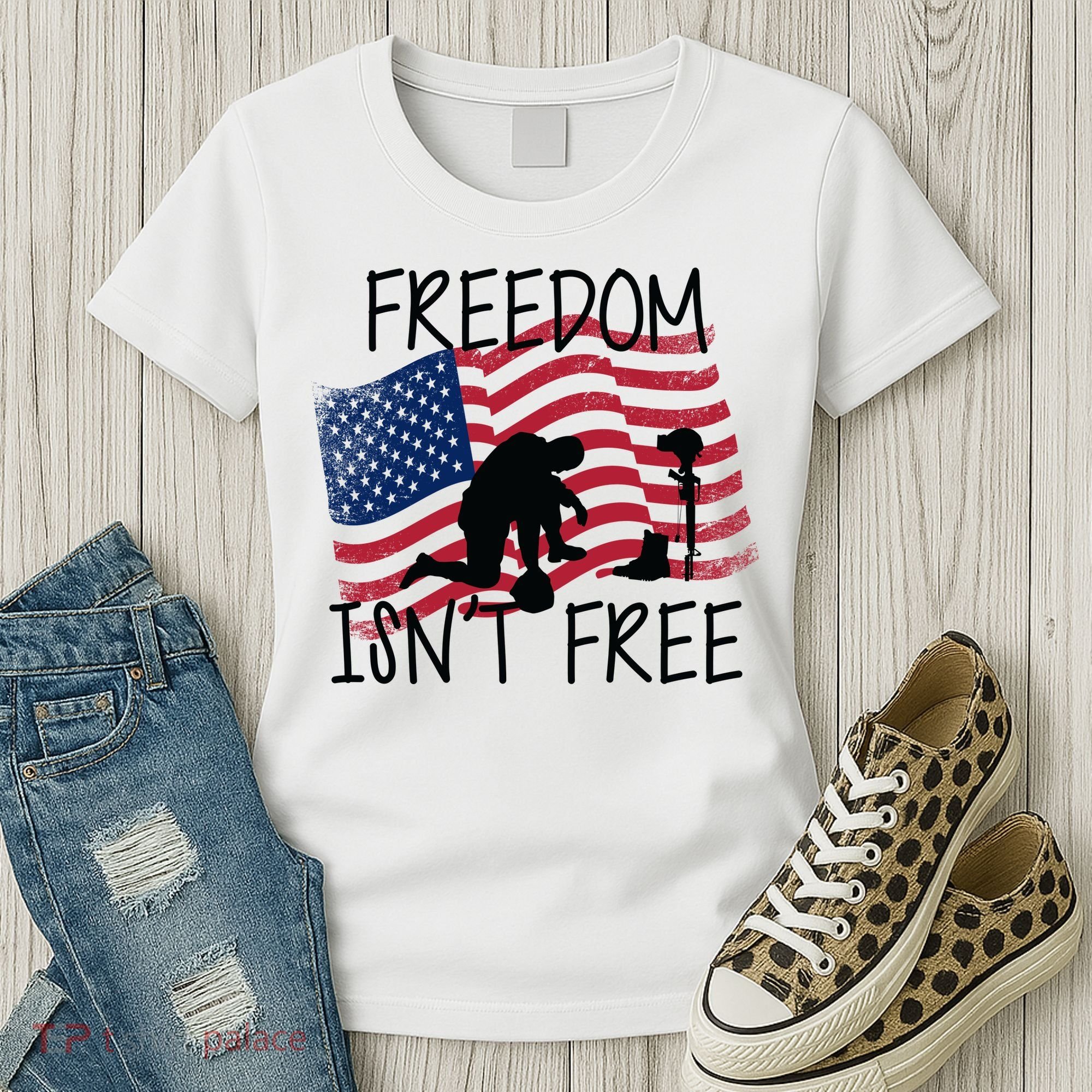 Freedom Isn't Free Women's T-Shirt